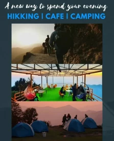 Hiking, Camping, Cafe in George Everest