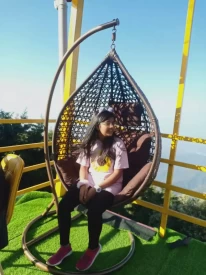 Kids at Everest Cafe