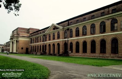 Historical building of Forest Research Institute Dehradun, FRI is one of the famous tourist attractions in Dehradun City.