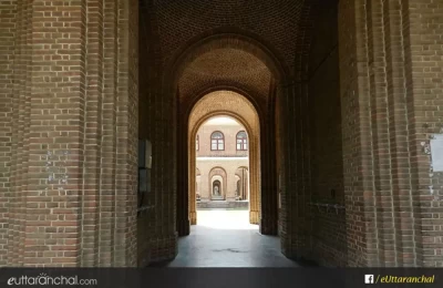 Walls of FRI Dehradun