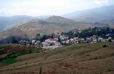 Valley Views from Gairsain