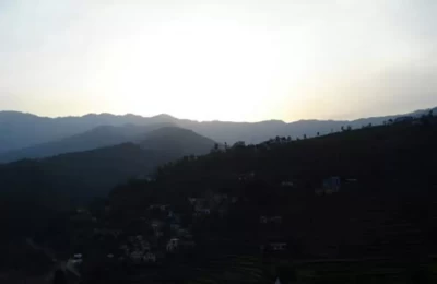 An evening in Gairsain