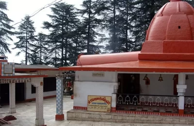 Kalika Temple in Gangolihat