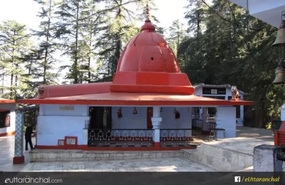 Haat Kalika Temple, Gangolihat