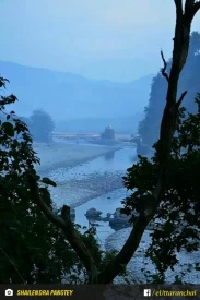 Garjia Devi temple at Garjia, Ramnagar, Uttarakhand.