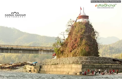 Garjiya Devi Temple - Ramnagar.