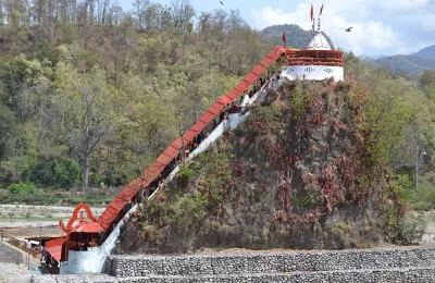 Garjiya devi temple, Ramnagar Nainital, Uttarakhand