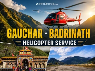 Gauchar Badrinath Helicopter Serivce