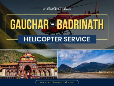Gauchar Badrinath Helicopter Serivce