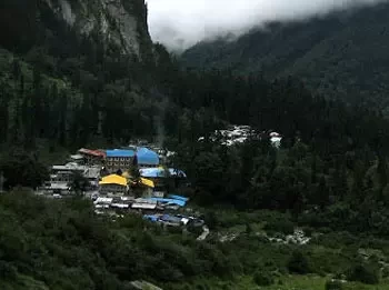 Ghangaria village picture