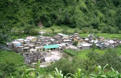 Bhyundyar village near Ghangaria