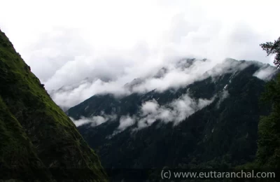 During trek to Ghangaria in August