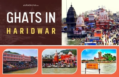 Ghats in Haridwar