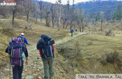 Trail to Barnala Tal