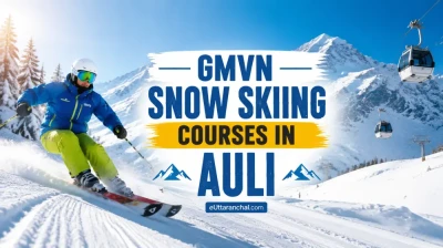GMVN Snow Skiing Courses in Auli