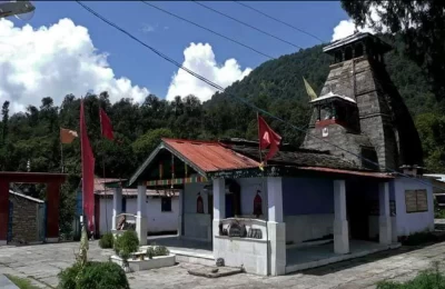 Mata Ansuya temple at Gopeshwar