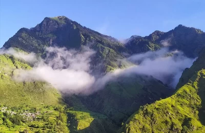 Tons valley in Govind wildlife sanctuary - National park