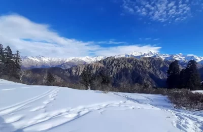 Gulabi Kantha in Winters