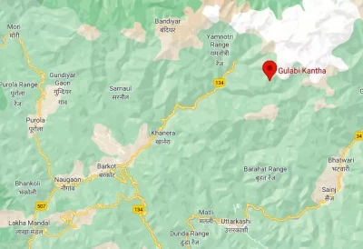 Gulabikantha Location