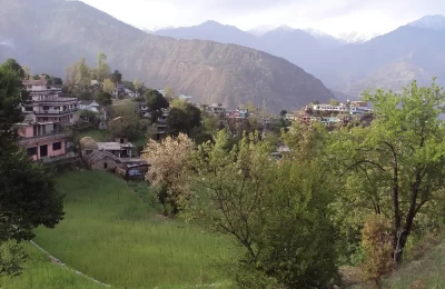Village in Guptkashi, Rudraprayag.