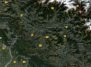 Gurson Buygal Location Map