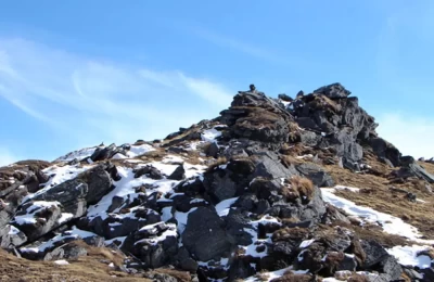 Summit of Gorson Bugyal