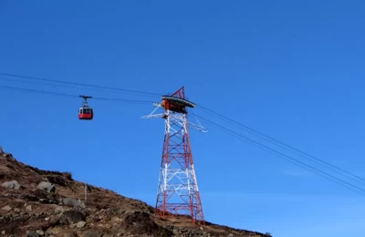 Ropeway in Auli