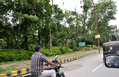 Roads in Haldwani City