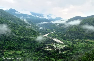 Amazing views near Haldwani