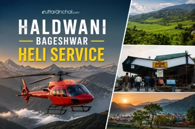 Haldwani Bageshwar Heli Service