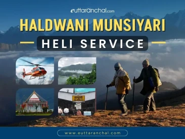Haldwani Munsiyari Heli Service
