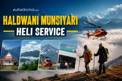 Haldwani Munsiyari Heli Service