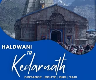 Haldwani To Kedarnath