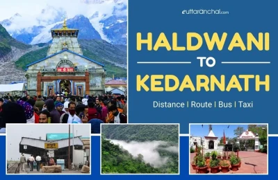 Haldwani To Kedarnath