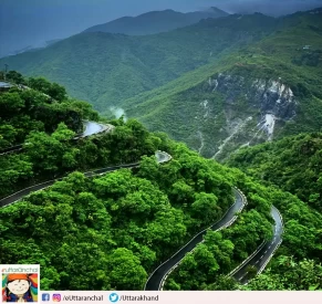 Jharipani in Mussoorie