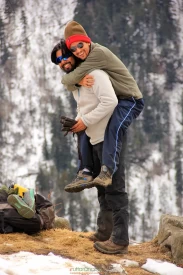 Team eUttaranchal on Winter Trek of Har ki Dun