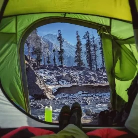 Camping in Har ki dun