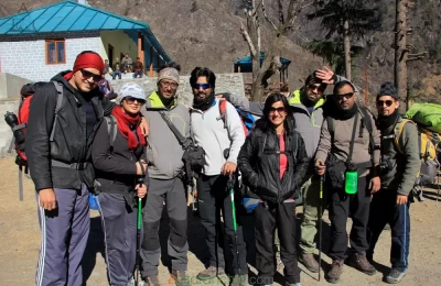 Team eUttaranchal Trek