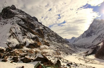 Har ki Dun in Winters