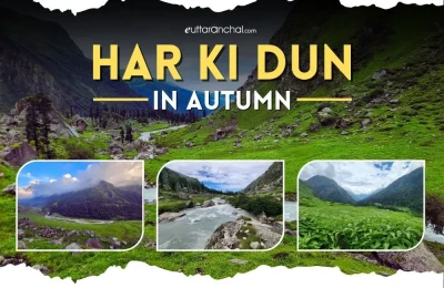 Har ki Dun in Autumn