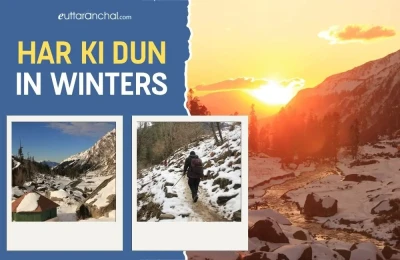 Har ki Dun in Winters