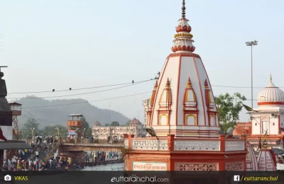 Shri Gangaji and Shri Lakshmi Narayan Temple in Har Ki Pauri