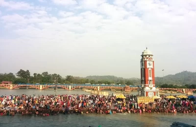 Har Ki Pauri in Haridwar