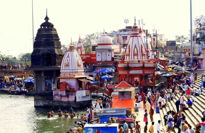 Ghats in Haridwar