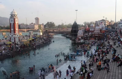 Har ki Pauri in Haridwar