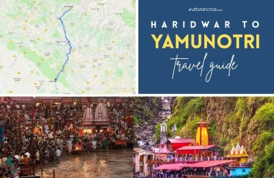 Haridwar to Yamunotri