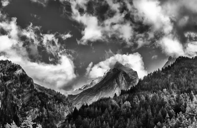 Breathtaking view of Harsil Valley Uttarakhand.