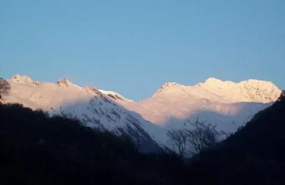 View from Harsil Camps
