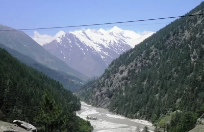 Beautuful Harsil valley.