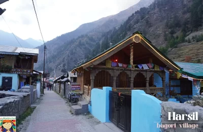 Bagori Village near Harsil